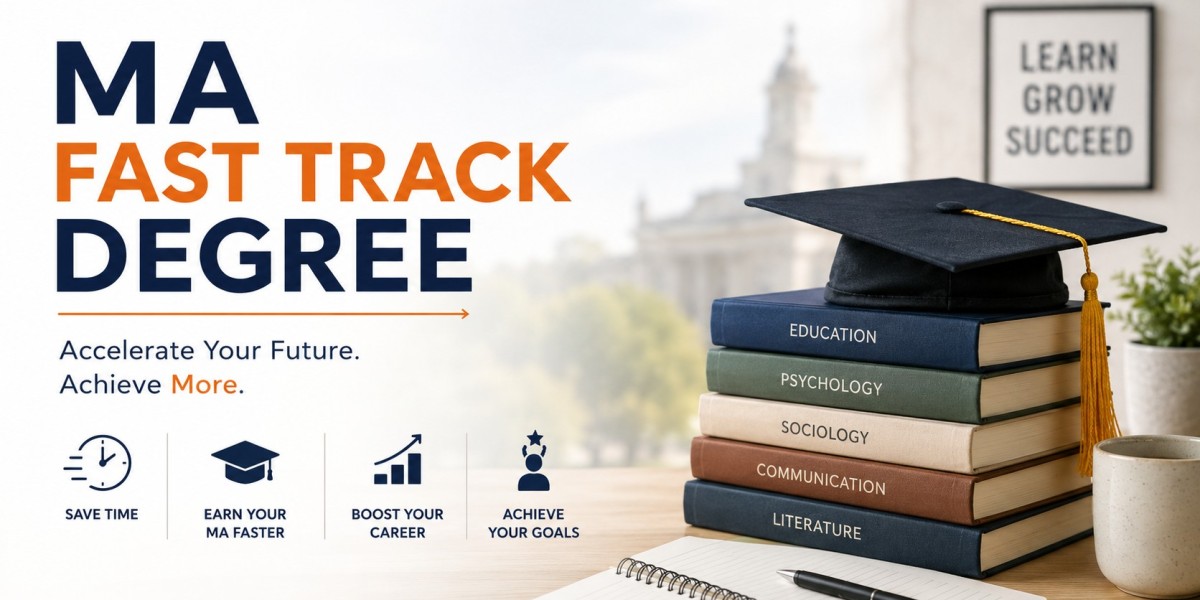 MA Degree Fast Track Online Programs for Flexible Higher Education